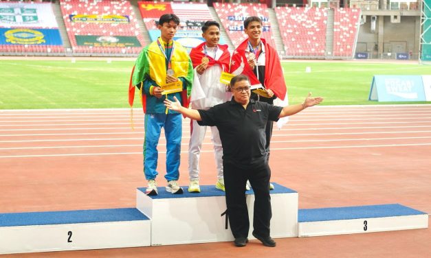 Tim Atletik Indonesia Sabet 8 Emas di Singapore Open 2026