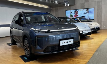Aion i60 Debut Global Beijing Show 2026, SUV Listrik 1.240 Km