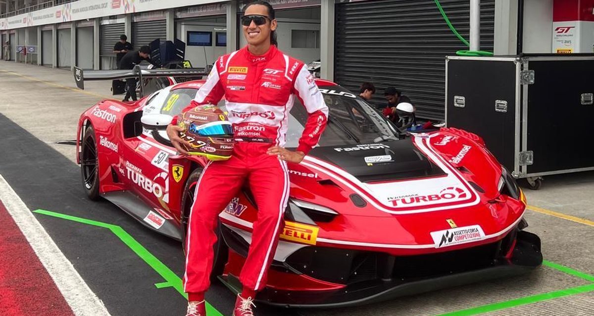 Sean Gelael Siap Tampil GT World Challenge Asia 2026 Garage 75