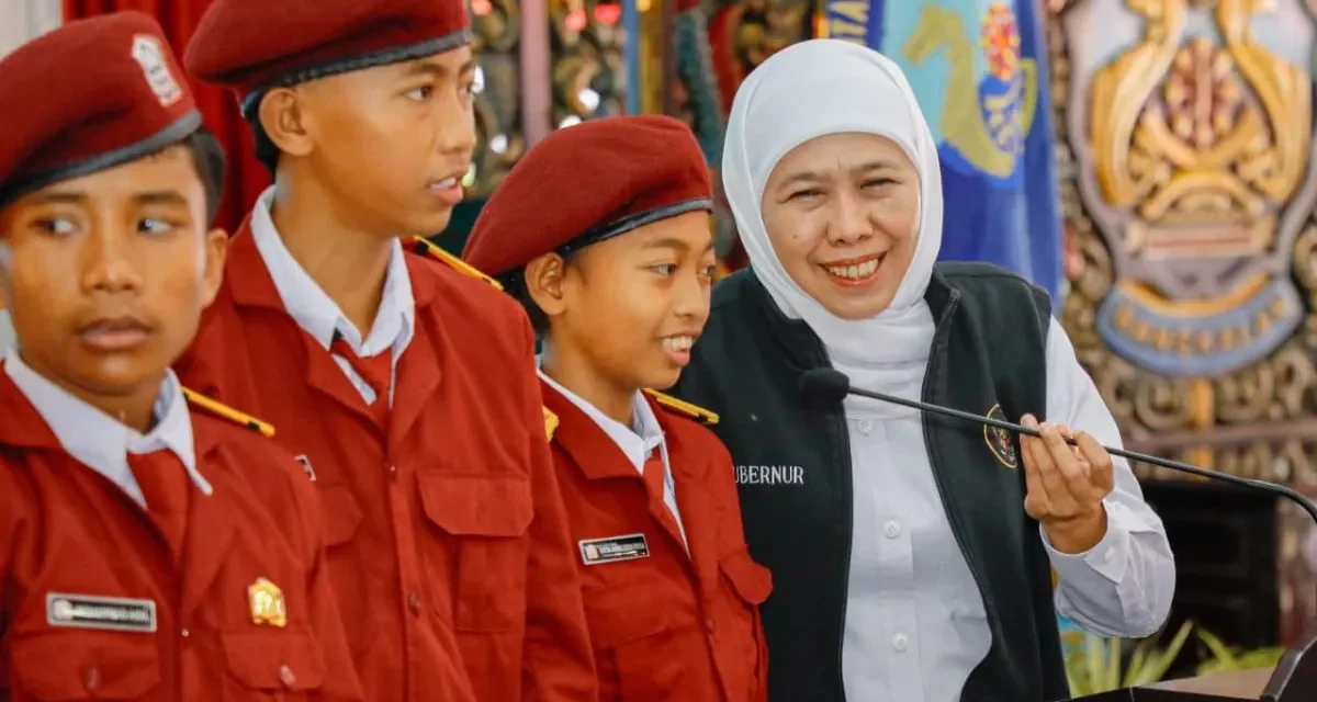 Pemprov Jawa Timur Terapkan Pembatasan Gadget di Sekolah