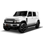 iCar V23 White Glint 2026: SUV Listrik Boxy Desain Pearl White