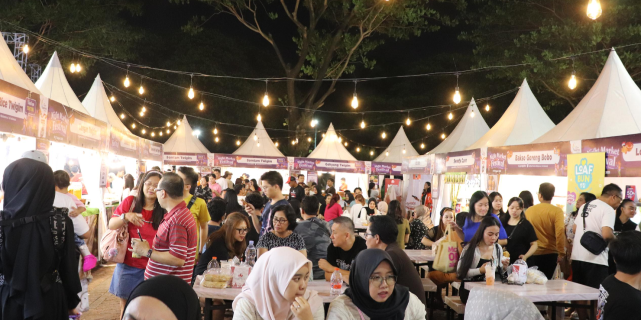 Festival Pedas Manis Viral Hadir di Tangerang 50+ Tenant Kuliner