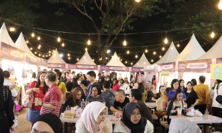 Festival Pedas Manis Viral Hadir di Tangerang 50+ Tenant Kuliner