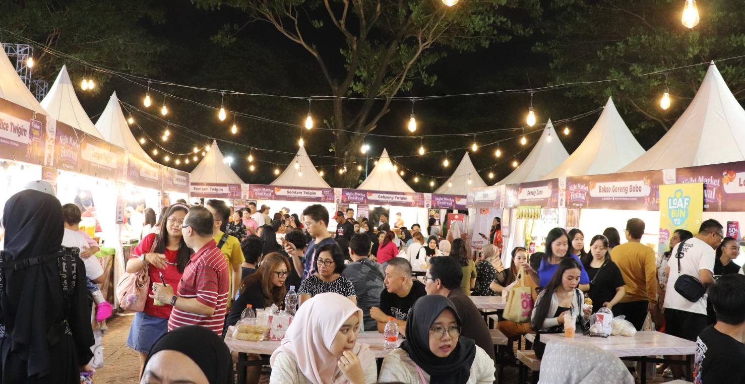 Suasana festival