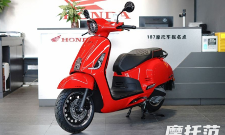 Honda NS150LA 2026 Resmi Meluncur: Skutik Retro Modern