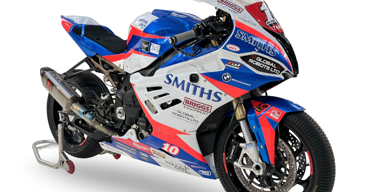 BMW S1000 RR Smith Racing 2019 Siap Dilelang, Motor Juara Isle