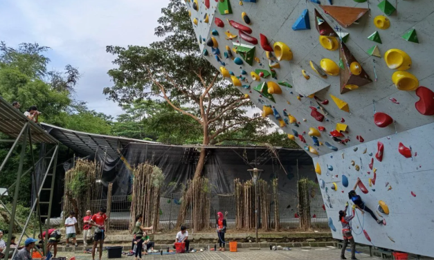 Tim Panjat Tebing Indonesia Latihan Khusus Championship 2026