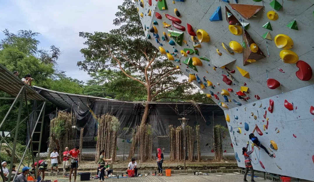 Tim Panjat Tebing Indonesia Latihan Khusus Championship 2026