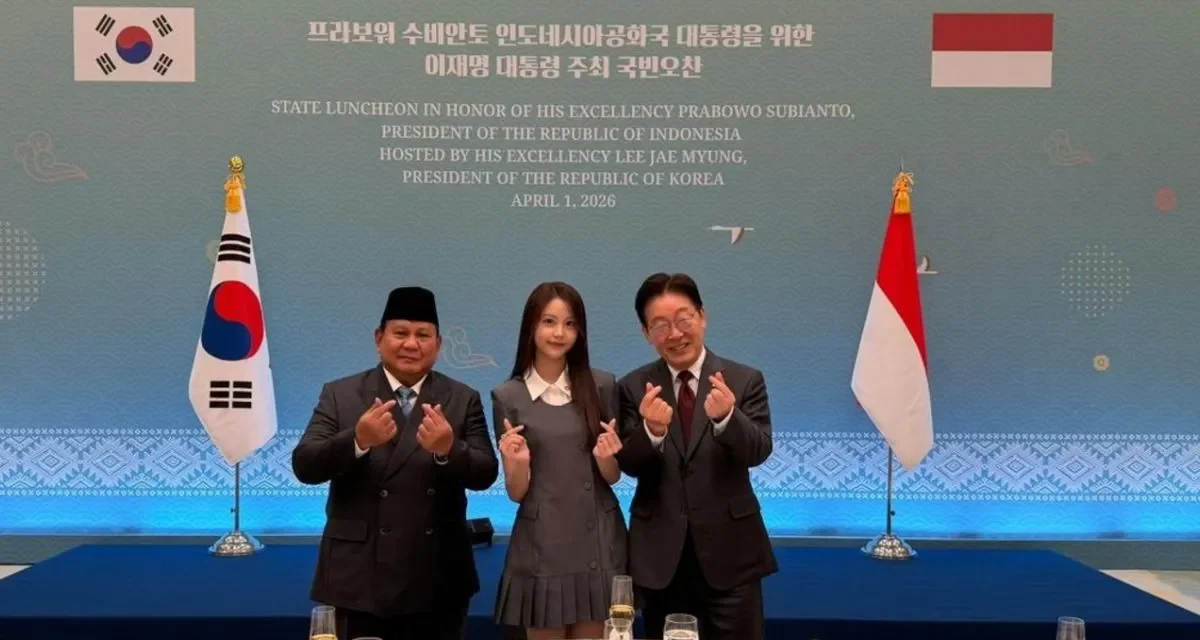 Prabowo Bertemu Carmen H2H di Korea, Perkuat Kerja Sam