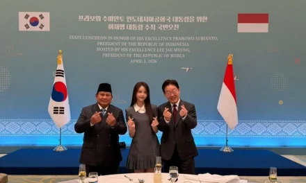 Prabowo Bertemu Carmen H2H di Korea, Perkuat Kerja Sam