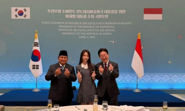 Prabowo Bertemu Carmen H2H di Korea, Perkuat Kerja Sam