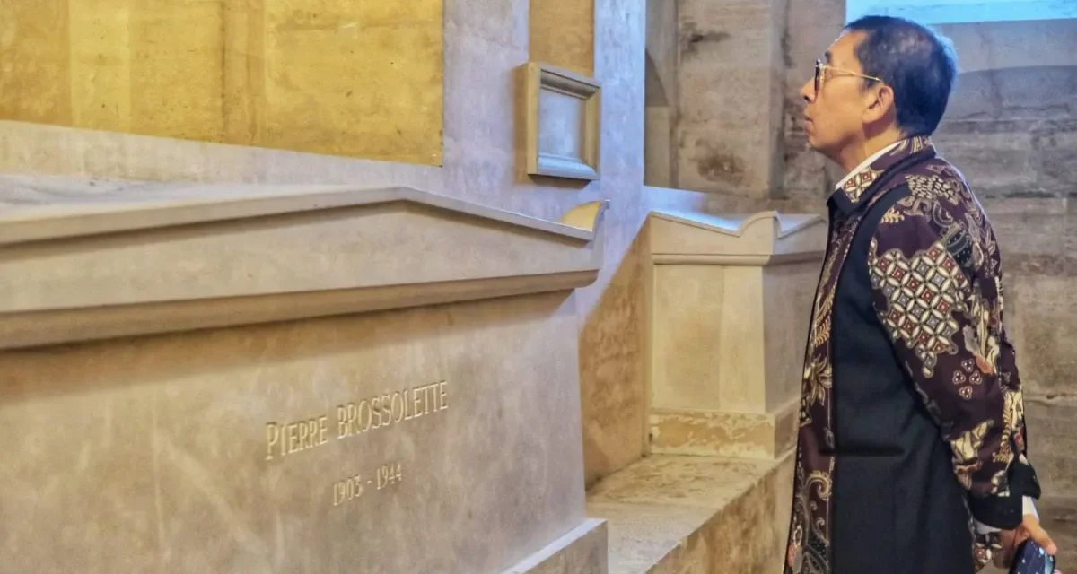 Fadli Zon ke Panthéon Paris: Strategi Museum Budaya Indonesia