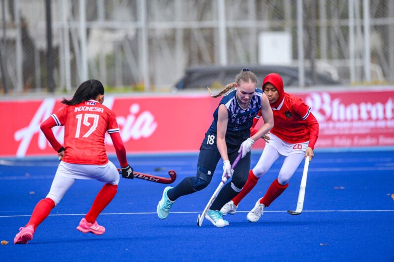 Timnas Hoki Lapangan Putri Indonesia Lolos ke Asian Games 2026