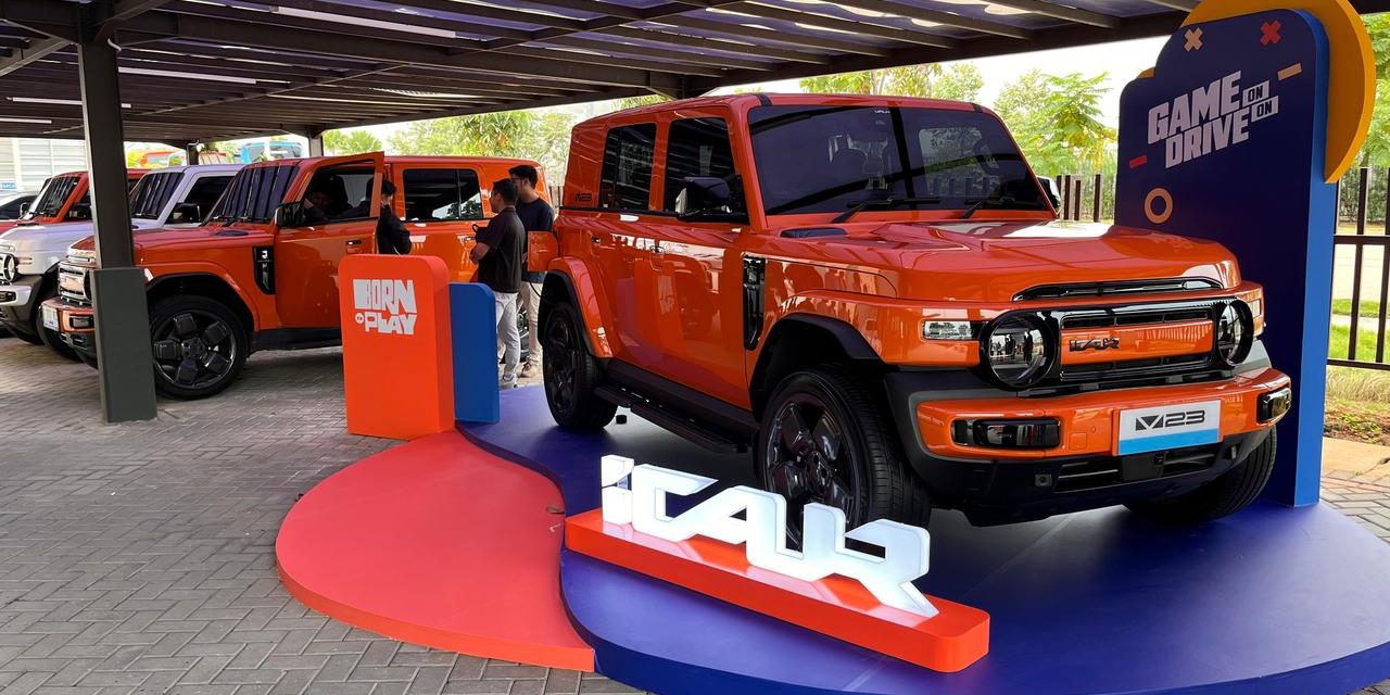 Chery Tegaskan iCAR V23 dan J6 Sasar Segmen SUV Listrik