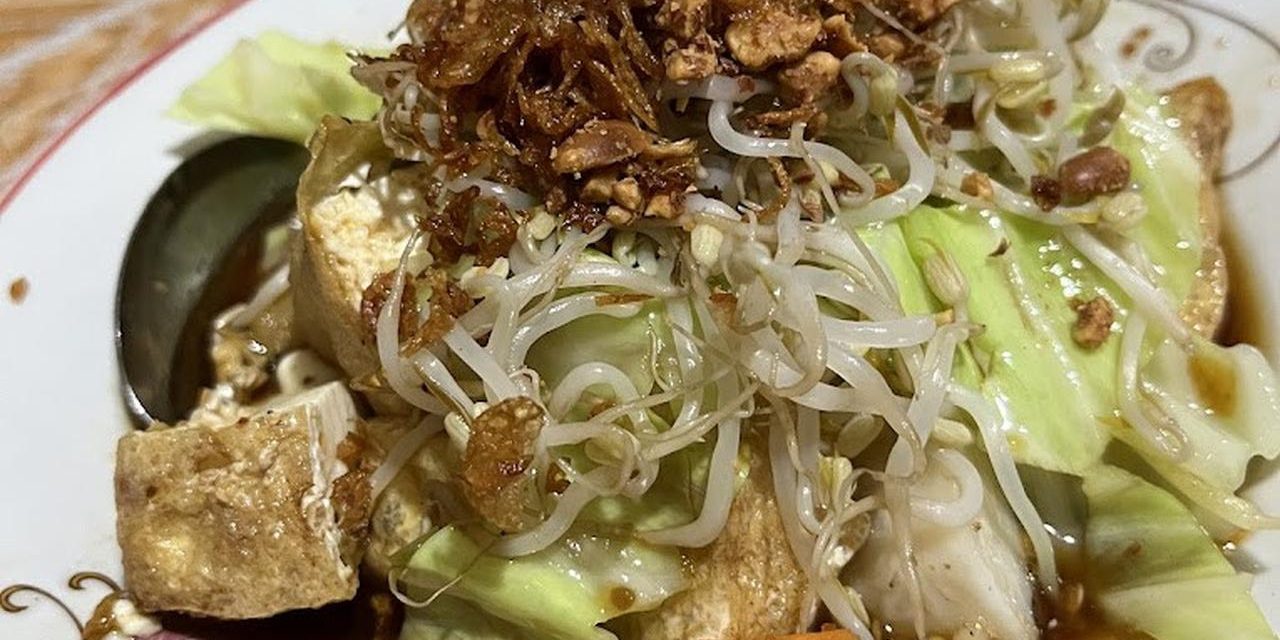 Kupat Tahu Dompleng, Kuliner Legendaris Magelang Ketagihan