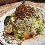 Kupat Tahu Dompleng, Kuliner Legendaris Magelang Ketagihan