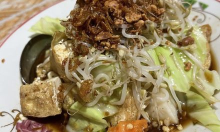 Kupat Tahu Dompleng, Kuliner Legendaris Magelang Ketagihan