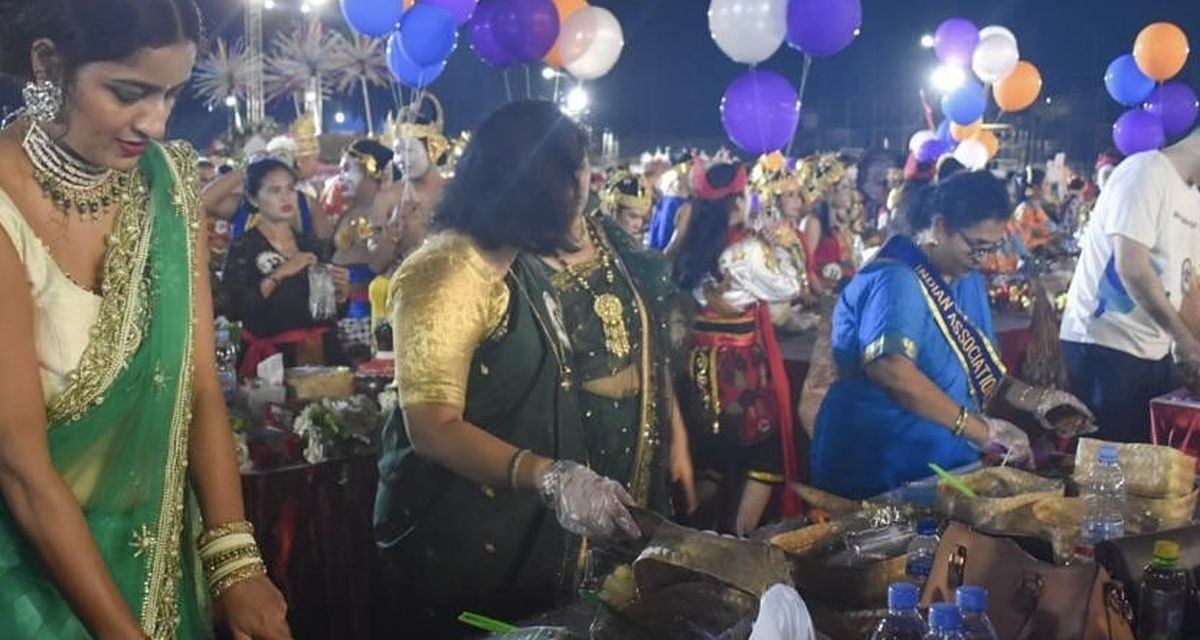 Perpaduan Budaya, Kuliner, Identitas Kota Perayaan HJKS ke-733