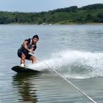 Ski Air Telaga Sarangan Perjalanan Rudy Menghidupkan Olahraga