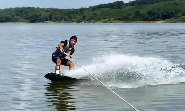 Ski Air Telaga Sarangan Perjalanan Rudy Menghidupkan Olahraga