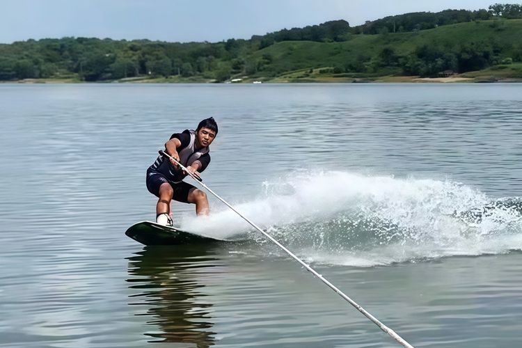 Ski Air Telaga Sarangan Perjalanan Rudy Menghidupkan Olahraga