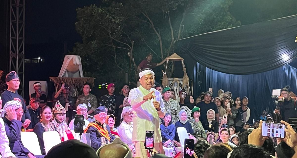 Kirab Budaya Tatar Sunda 2026 Dedi Mulyadi Sejarah Masa Depan