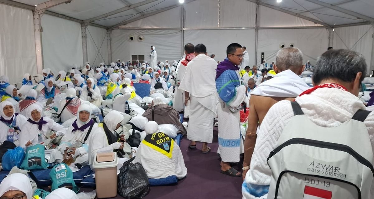 Jutaan Jemaah Haji 2026 Padati Mina Menjelang Puncak Ibadah