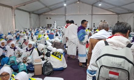 Jutaan Jemaah Haji 2026 Padati Mina Menjelang Puncak Ibadah
