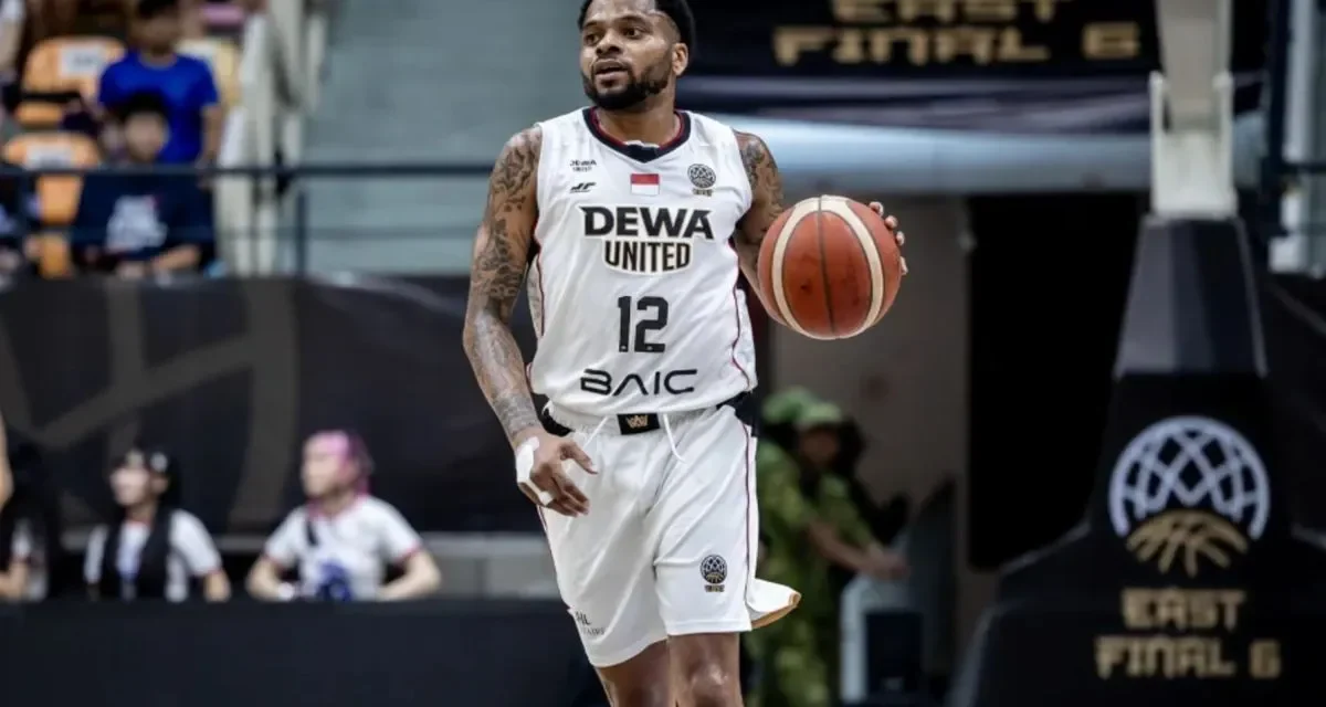Dewa United Banten Lolos ke Semifinal BCL Asia-East 2026
