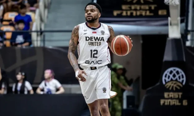 Dewa United Banten Lolos ke Semifinal BCL Asia-East 2026