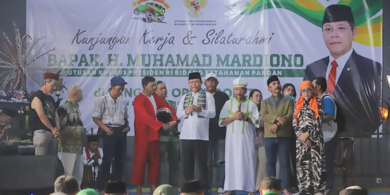 Mardiono Dukung Pelestarian Budaya Betawi di Sanggar Oplet
