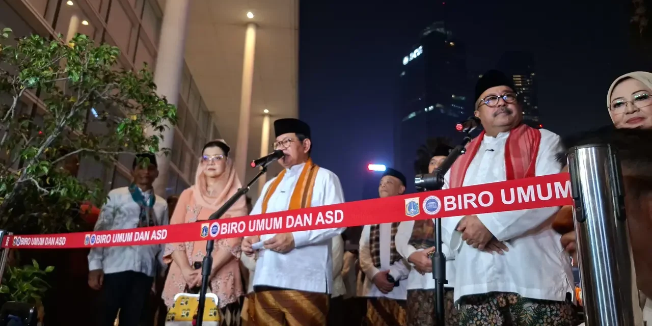 Pramono Ungkap Prioritas Jakarta Menuju Usia 500 Tahun