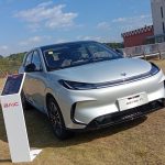 BAIC T1 Jadi Senjata Baru Mobil Listrik BAIC di Indonesia