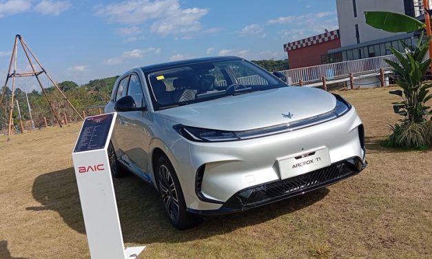 BAIC T1 Jadi Senjata Baru Mobil Listrik BAIC di Indonesia