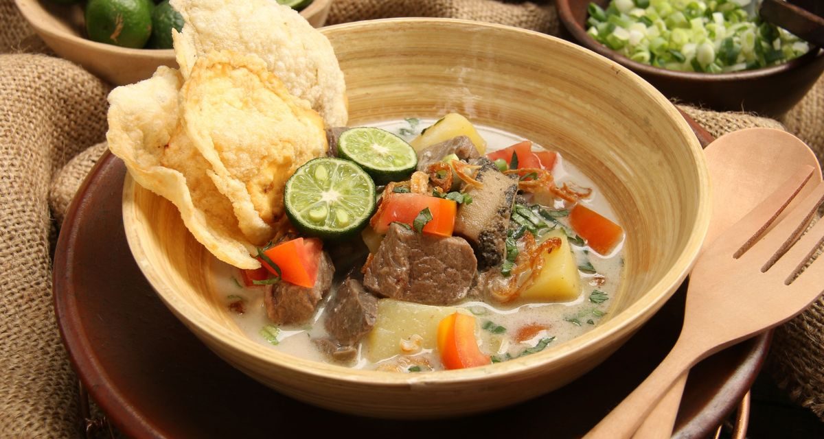 Resep Soto Daging Kuah Bening, Gurih, Sehat, dan Mudah Dibuat