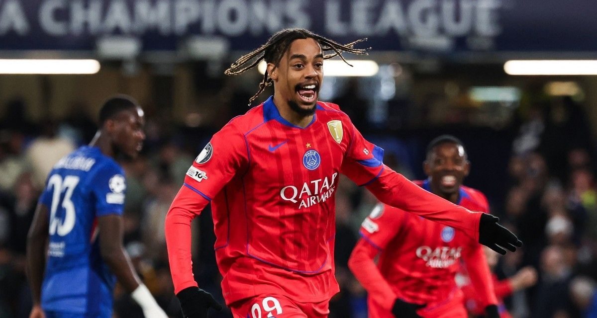 Bradley Barcola Jadi Rebutan Arsenal dan Liverpool, PSG
