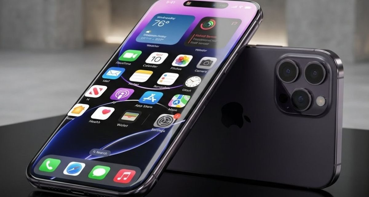 Apple Layar Quad-Curved, Dirumorkan Hadir pada Generasi 2027