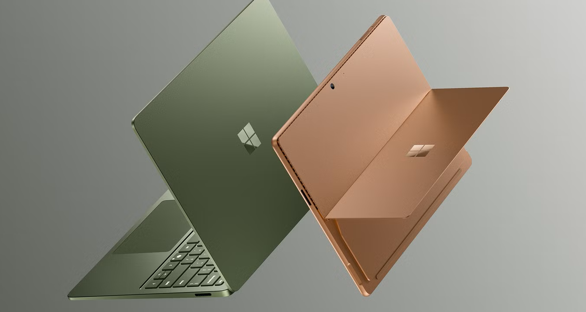 Microsoft Rilis Surface Laptop 8 dan Surface Pro 12 RAM 8 GB