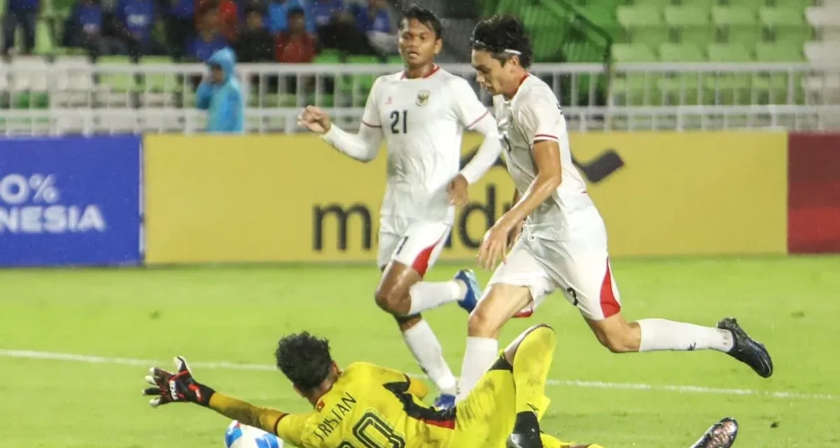 Timnas Indonesia U-19 Kalahkan Timor Leste 3-0