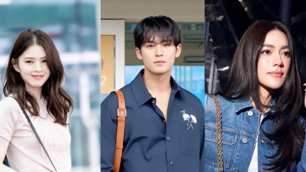 Han So Hee, MINGYU SEVENTEEN, dan Kimberley Anne Woltemas tampil dengan gaya Dior menuju Paris Haute Couture Show.