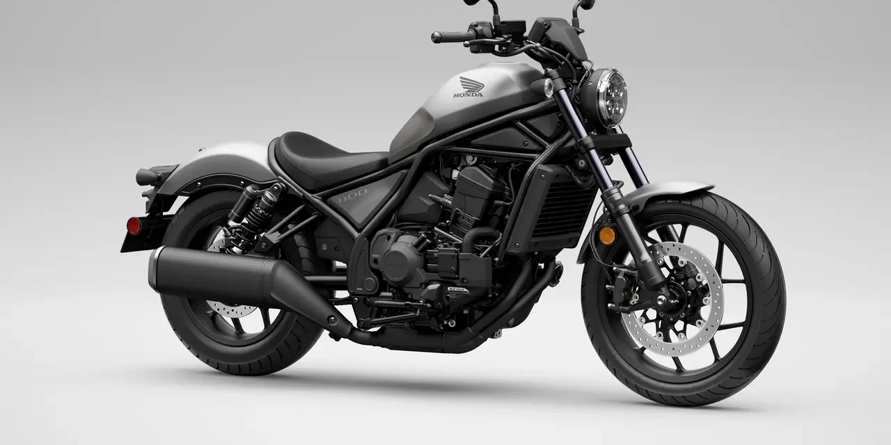 Honda Rebel 1100 Resmi Bergaya Baru, Simak Fitur dan Harganya