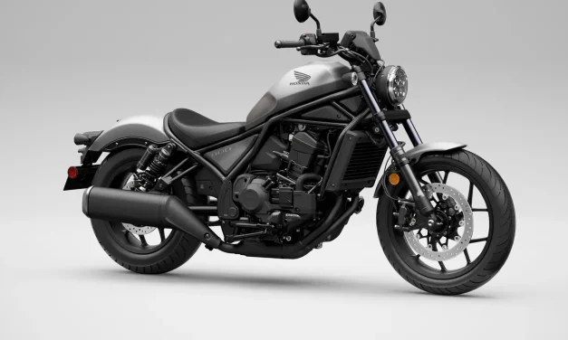 Honda Rebel 1100 Resmi Bergaya Baru, Simak Fitur dan Harganya