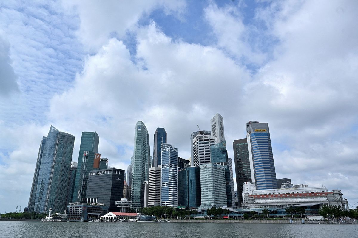 Peserta Kursus Pemantapan Pimpinan Daerah (KPPD) mempelajari sistem antikorupsi dan tata kelola pemerintahan Singapura.