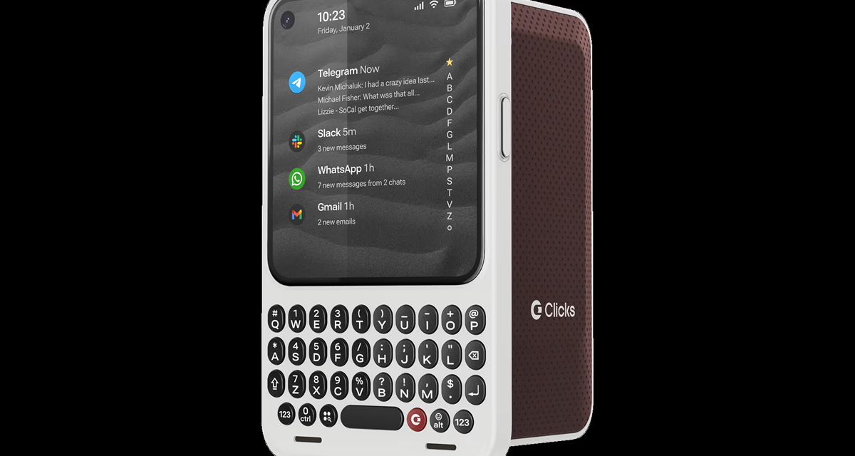 Smartphone Mirip BlackBerry Ini Siap Meluncur, Harganya Segini