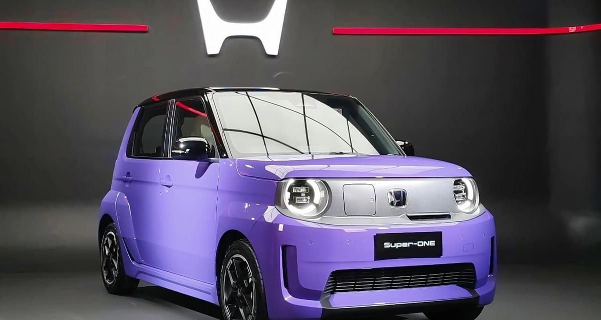 Honda Super One Tampil Jelang GIIAS 2026, Usung Gaya Pocket Rocket