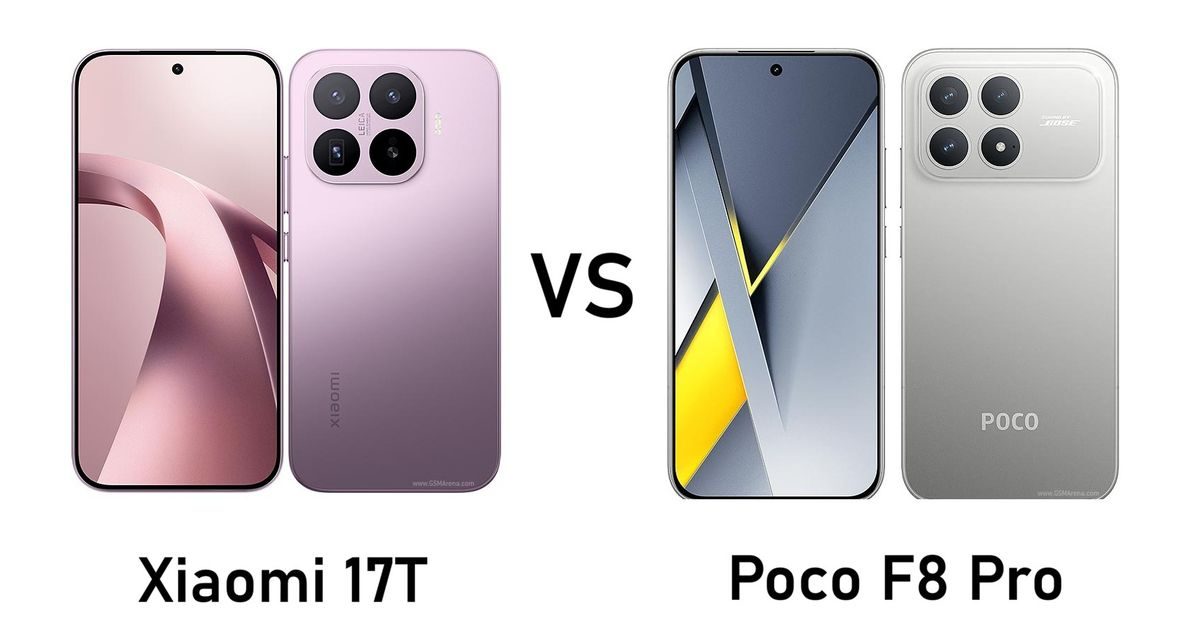 Poco F8 Pro dan Xiaomi 17T Bersaing di Kelas Rp 8 Jutaan