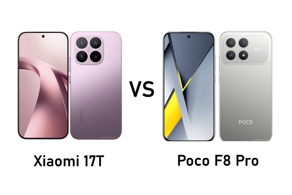 Poco F8 Pro Dan Xiaomi 17T
