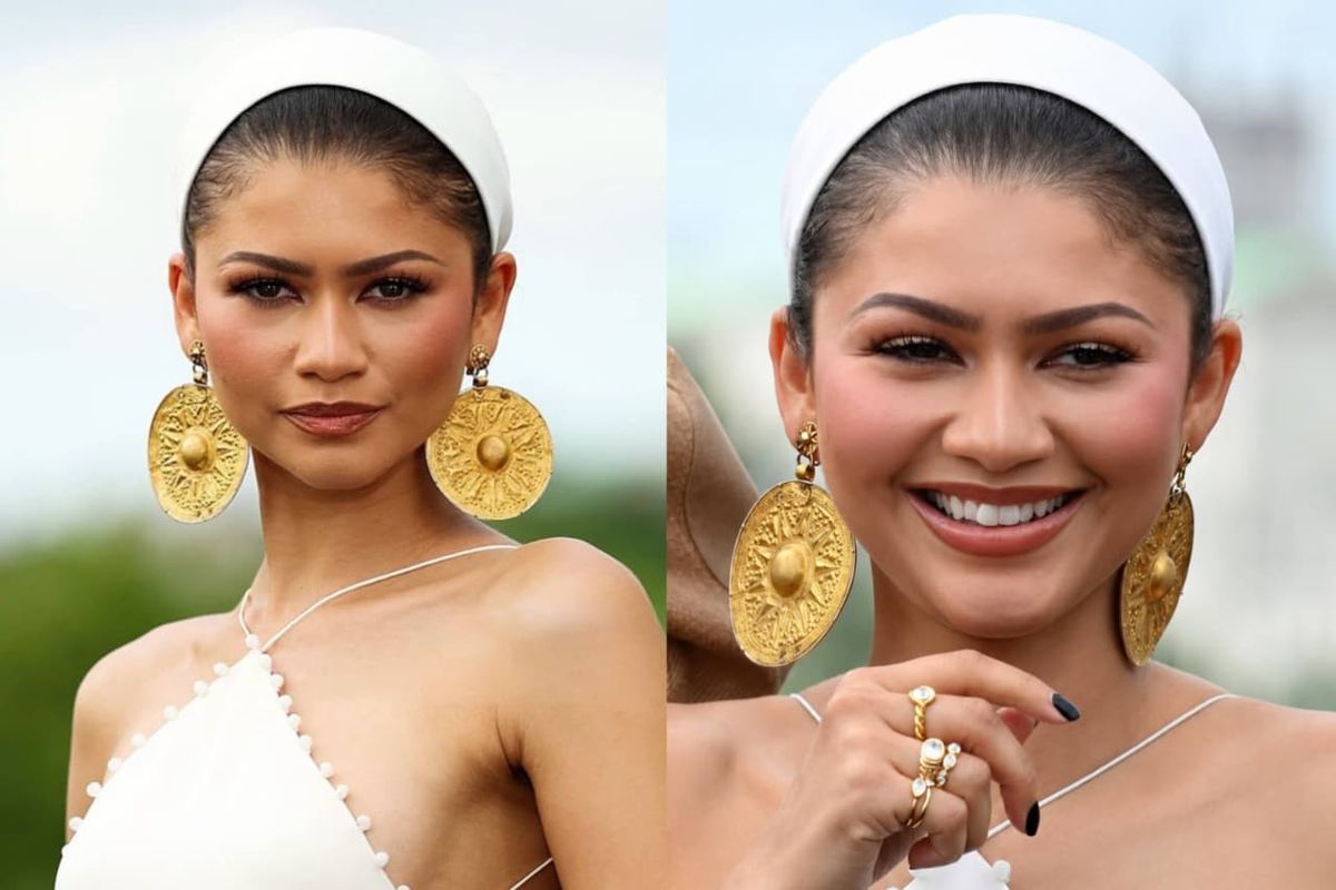 Zendaya Anting Artefak Kuno