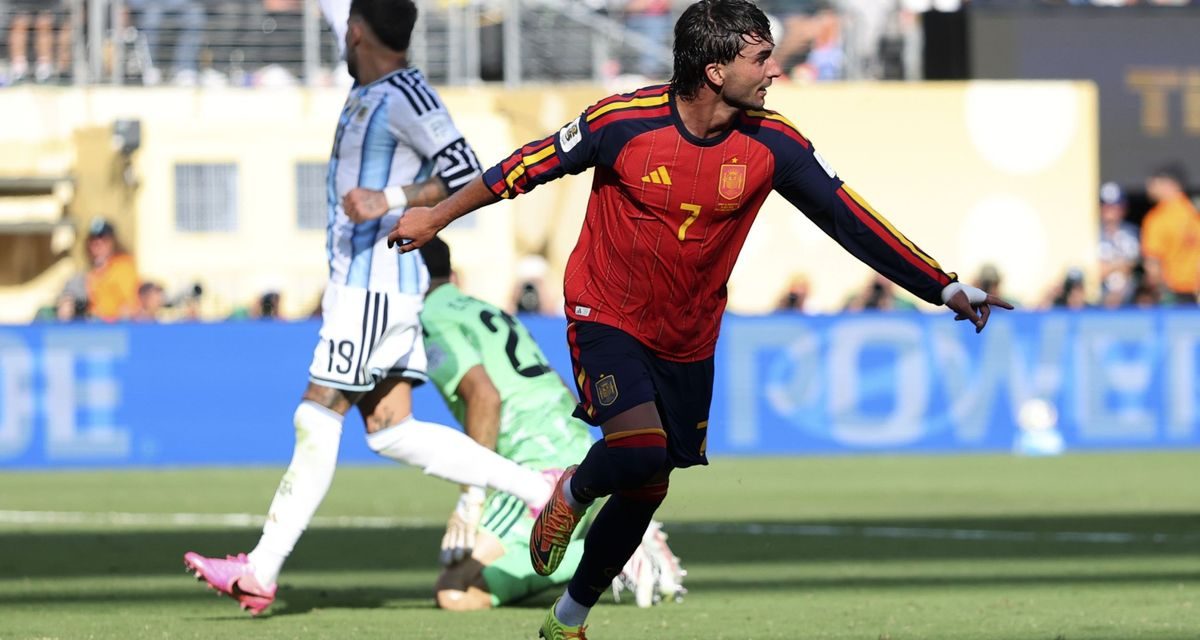 Ferran Torres Jadi Pahlawan Spanyol di Final Piala Dunia 2026, Barcelona Hadapi Dilema Kontrak