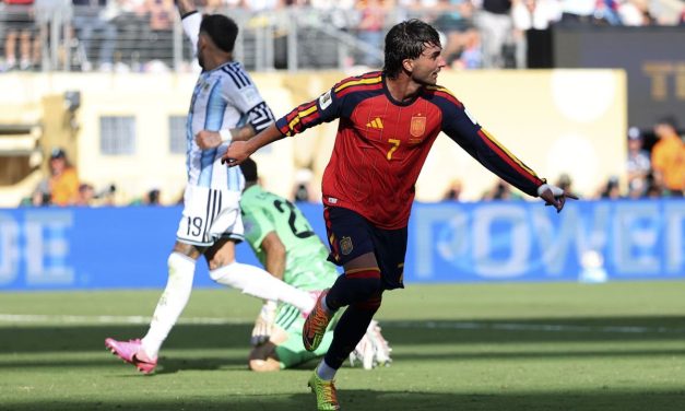 Ferran Torres Jadi Pahlawan Spanyol di Final Piala Dunia 2026, Barcelona Hadapi Dilema Kontrak